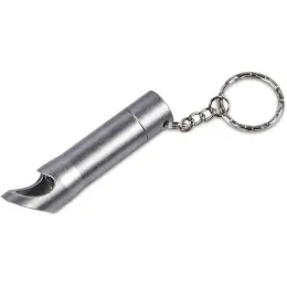 Cerveza LED Bottle Opener Keyholder Silver